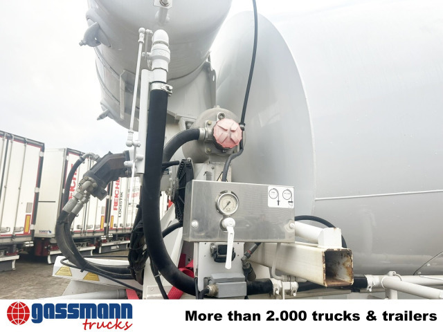 Liebherr HTM 904F Betonmischaufbau 9m³, Dautel - Fahrmischer: das Bild 3 Liebherr HTM 904F Betonmischaufbau 9m³, Dautel - Fahrmischer: das Bild 3