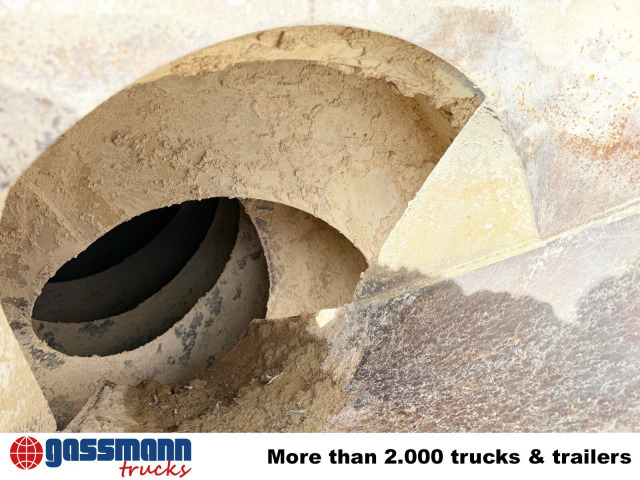 Liebherr HTM 904F Betonmischaufbau 9m³, Dautel - Fahrmischer: das Bild 5 Liebherr HTM 904F Betonmischaufbau 9m³, Dautel - Fahrmischer: das Bild 5