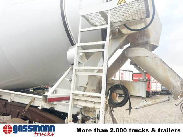 Liebherr HTM 904F Betonmischaufbau 9m³, Dautel - Fahrmischer: das Bild 2 Liebherr HTM 904F Betonmischaufbau 9m³, Dautel - Fahrmischer: das Bild 2