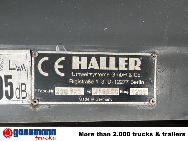 M19X2C Müllaufbau mit Terberg Schüttung - Müllwagen-Aufbau: das Bild 3 M19X2C Müllaufbau mit Terberg Schüttung - Müllwagen-Aufbau: das Bild 3