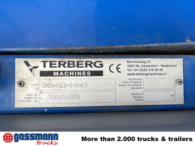 M19X2C Müllaufbau mit Terberg Schüttung - Müllwagen-Aufbau: das Bild 4 M19X2C Müllaufbau mit Terberg Schüttung - Müllwagen-Aufbau: das Bild 4