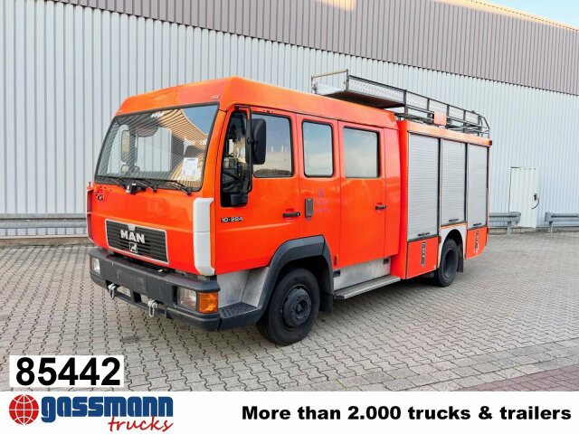 MAN 10.224 LC 4x2 BB Doka, LHF 16/12, 6-Zylinder - Feuerwehrfahrzeug: das Bild 1 MAN 10.224 LC 4x2 BB Doka, LHF 16/12, 6-Zylinder - Feuerwehrfahrzeug: das Bild 1