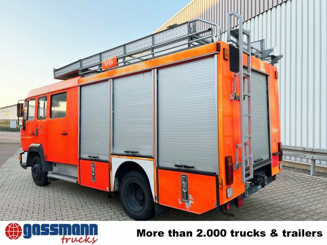 MAN 10.224 LC 4x2 BB Doka, LHF 16/12, 6-Zylinder - Feuerwehrfahrzeug: das Bild 2 MAN 10.224 LC 4x2 BB Doka, LHF 16/12, 6-Zylinder - Feuerwehrfahrzeug: das Bild 2