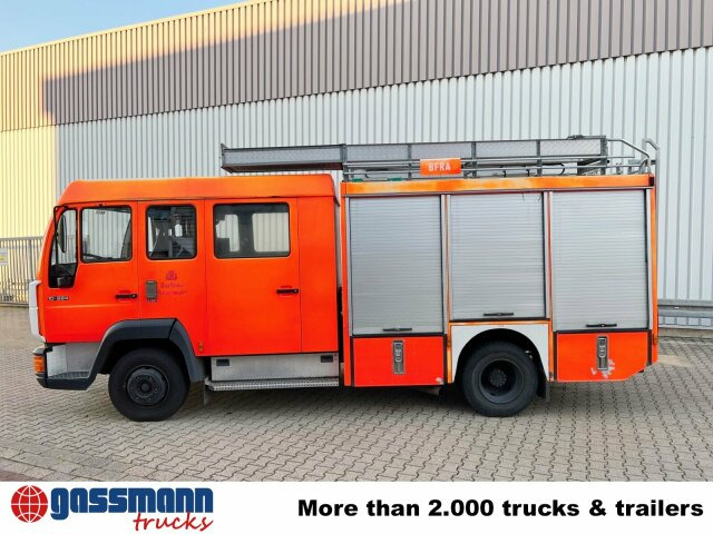 MAN 10.224 LC 4x2 BB Doka, LHF 16/12, 6-Zylinder - Feuerwehrfahrzeug: das Bild 3 MAN 10.224 LC 4x2 BB Doka, LHF 16/12, 6-Zylinder - Feuerwehrfahrzeug: das Bild 3