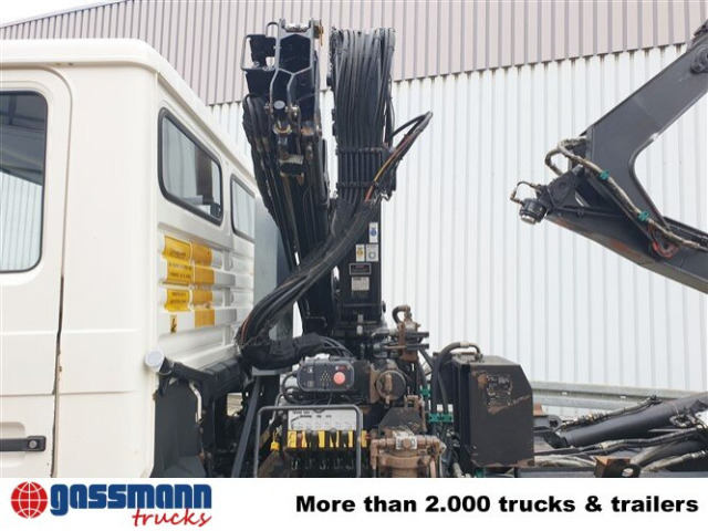 MAN 14.152 F 4x2 BB mit Kran Hiab 060-2 - Abrollkipper, Autokran: das Bild 4 MAN 14.152 F 4x2 BB mit Kran Hiab 060-2 - Abrollkipper, Autokran: das Bild 4