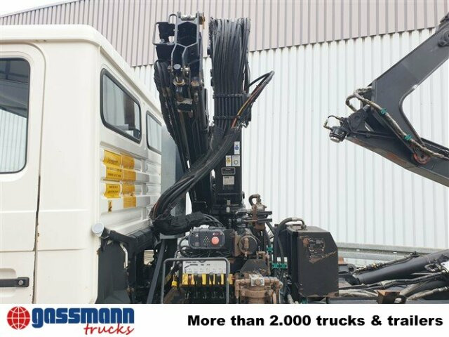 MAN 14.152 F 4x2 BB mit Kran Hiab 060-2 - Abrollkipper, Autokran: das Bild 4 MAN 14.152 F 4x2 BB mit Kran Hiab 060-2 - Abrollkipper, Autokran: das Bild 4