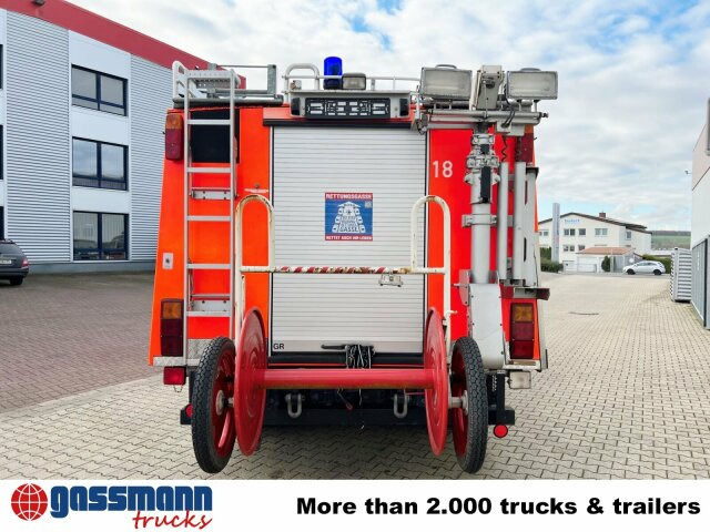 Feuerwehrfahrzeug MAN 14.224 F 4x2 BB Doka, LF 16/18: das Bild 13