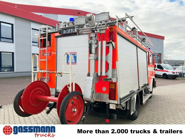 Feuerwehrfahrzeug MAN 14.224 F 4x2 BB Doka, LF 16/18: das Bild 12