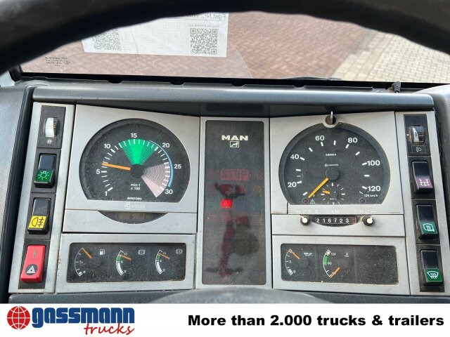 MAN 14.225 LAK 4x4 BB Doka, Winterdienstausstattung - Kipper: das Bild 2 MAN 14.225 LAK 4x4 BB Doka, Winterdienstausstattung - Kipper: das Bild 2