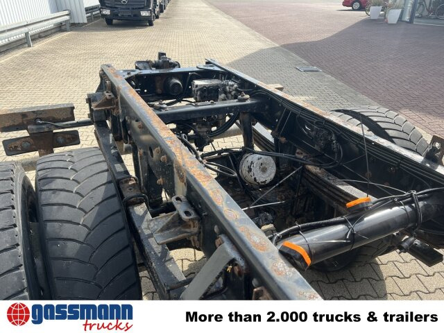 Kipper, Autokran MAN 18.255 MAK 4x4 BB, Kran Atlas AK 85.1 A1: das Bild 14