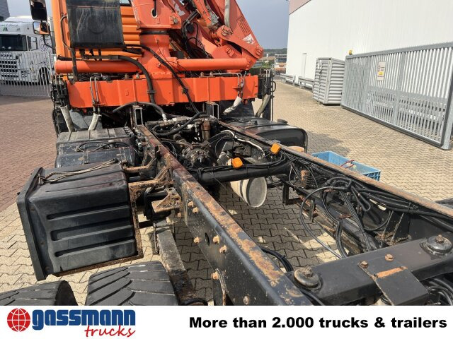 Kipper, Autokran MAN 18.255 MAK 4x4 BB, Kran Atlas AK 85.1 A1: das Bild 15