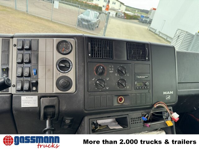 Kipper, Autokran MAN 18.255 MAK 4x4 BB, Kran Atlas AK 85.1 A1: das Bild 7