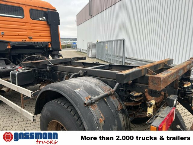 MAN 19.292/402 FAK 4x4 BB, 6-Zylinder, - Fahrgestell LKW: das Bild 3 MAN 19.292/402 FAK 4x4 BB, 6-Zylinder, - Fahrgestell LKW: das Bild 3