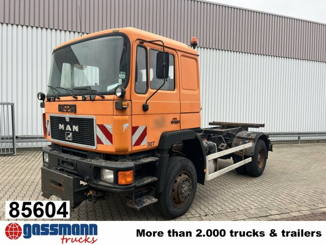 MAN 19.292/402 FAK 4x4 BB, 6-Zylinder, - Fahrgestell LKW: das Bild 1 MAN 19.292/402 FAK 4x4 BB, 6-Zylinder, - Fahrgestell LKW: das Bild 1