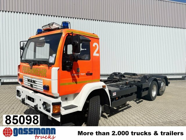 MAN 25/18.284 6x2-4 LL, Retarder, Lenkachse - Fahrgestell LKW: das Bild 1 MAN 25/18.284 6x2-4 LL, Retarder, Lenkachse - Fahrgestell LKW: das Bild 1