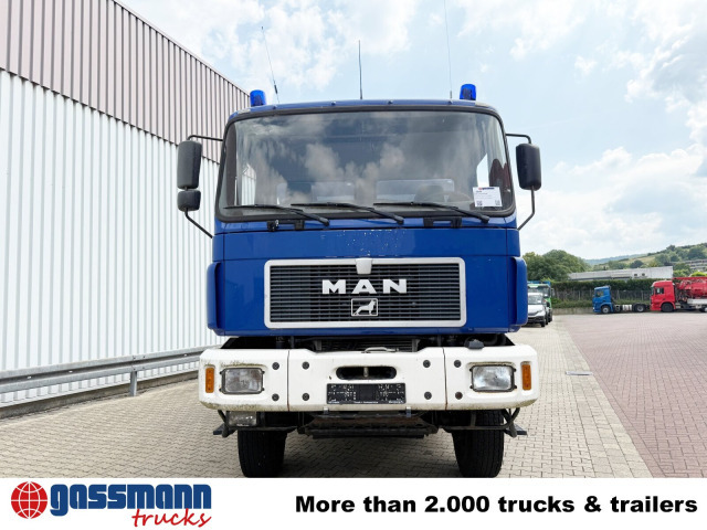 MAN 27.403 6x6 BB, EX-THW - Fahrgestell LKW: das Bild 4 MAN 27.403 6x6 BB, EX-THW - Fahrgestell LKW: das Bild 4