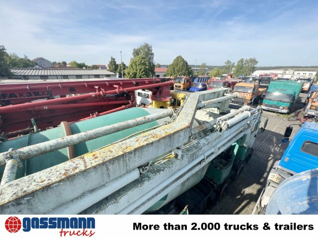 MAN 33.292 8x4 Mischer Stetter 7m³ mit Pumpe - Fahrmischerbetonpumpe: das Bild 4 MAN 33.292 8x4 Mischer Stetter 7m³ mit Pumpe - Fahrmischerbetonpumpe: das Bild 4