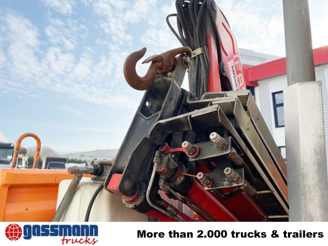 MAN 8.163 4x2 BB mit Kran Fassi F60A.23 - Kipper, Autokran: das Bild 5 MAN 8.163 4x2 BB mit Kran Fassi F60A.23 - Kipper, Autokran: das Bild 5