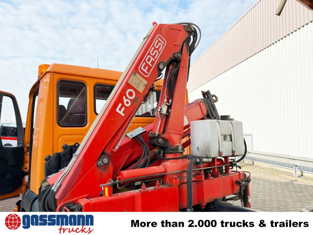 MAN 8.163 4x2 BB mit Kran Fassi F60A.23 - Kipper, Autokran: das Bild 4 MAN 8.163 4x2 BB mit Kran Fassi F60A.23 - Kipper, Autokran: das Bild 4