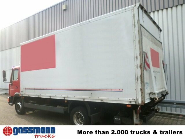 MAN L35 10.163 4x2 - Koffer LKW: das Bild 5 MAN L35 10.163 4x2 - Koffer LKW: das Bild 5