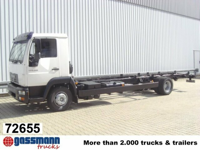 MAN LE 12.220 BL 4x2, Ersatzteilträger! - Fahrgestell LKW: das Bild 1 MAN LE 12.220 BL 4x2, Ersatzteilträger! - Fahrgestell LKW: das Bild 1