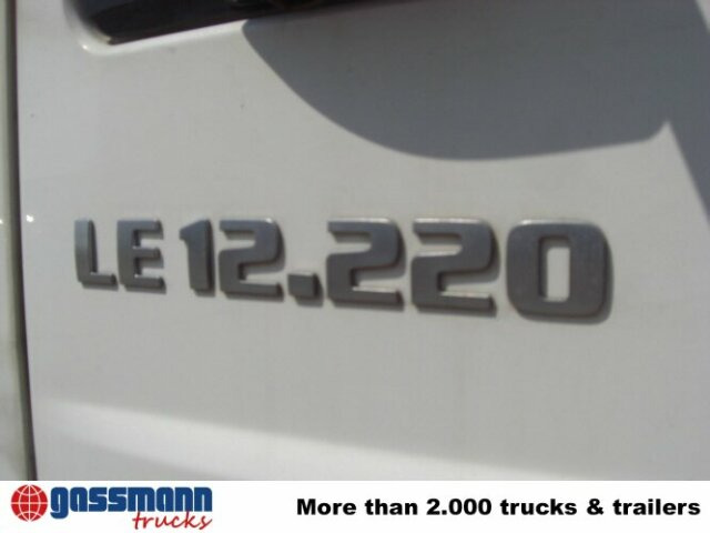 MAN LE 12.220 BL 4x2, Ersatzteilträger! - Fahrgestell LKW: das Bild 4 MAN LE 12.220 BL 4x2, Ersatzteilträger! - Fahrgestell LKW: das Bild 4