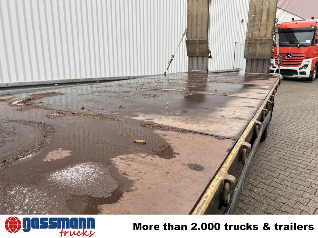 MAN LE 14.280 4x2 L, Maschinentransporter, 2x AHK - Pritsche LKW: das Bild 3 MAN LE 14.280 4x2 L, Maschinentransporter, 2x AHK - Pritsche LKW: das Bild 3