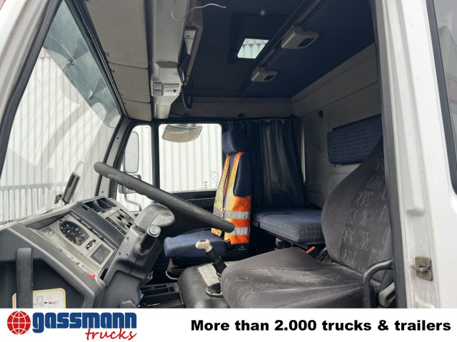 MAN LE 14.280 4x2 L, Maschinentransporter, 2x AHK - Pritsche LKW: das Bild 5 MAN LE 14.280 4x2 L, Maschinentransporter, 2x AHK - Pritsche LKW: das Bild 5