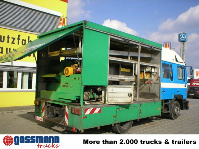 MAN Spülwagen - Saug-/ Spülfahrzeug: das Bild 3 MAN Spülwagen - Saug-/ Spülfahrzeug: das Bild 3