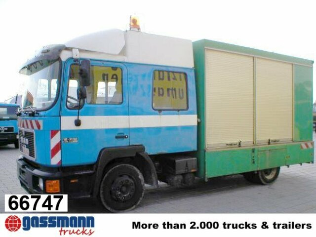 MAN Spülwagen - Saug-/ Spülfahrzeug: das Bild 1 MAN Spülwagen - Saug-/ Spülfahrzeug: das Bild 1