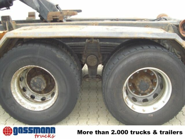 MAN T39 26.364 6x4 - Fahrgestell LKW: das Bild 4 MAN T39 26.364 6x4 - Fahrgestell LKW: das Bild 4