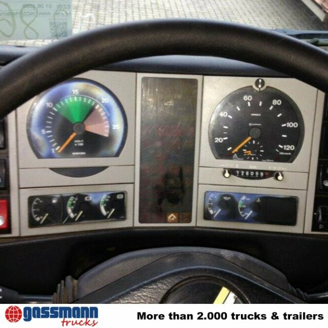 MAN T39 26.364 6x4 - Fahrgestell LKW: das Bild 5 MAN T39 26.364 6x4 - Fahrgestell LKW: das Bild 5