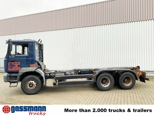MAN T40 26.364/414 6x4, 6-Zylinder - Fahrgestell LKW: das Bild 5 MAN T40 26.364/414 6x4, 6-Zylinder - Fahrgestell LKW: das Bild 5