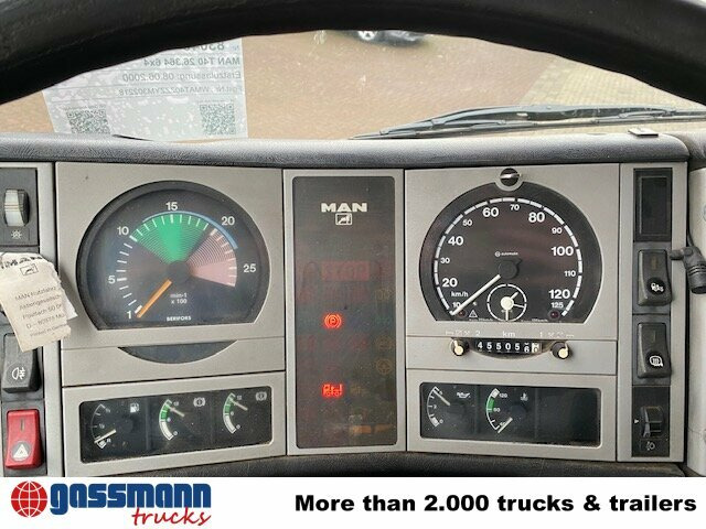 MAN T40 26.364/414 6x4, 6-Zylinder - Abrollkipper: das Bild 4 MAN T40 26.364/414 6x4, 6-Zylinder - Abrollkipper: das Bild 4