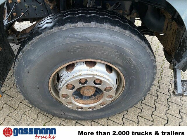 MAN T40 26.364/414 6x4, 6-Zylinder - Fahrgestell LKW: das Bild 2 MAN T40 26.364/414 6x4, 6-Zylinder - Fahrgestell LKW: das Bild 2