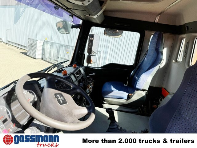 MAN TGA 18.310 4x4 BL, Winterdienstausstattung - Kipper, Autokran: das Bild 4 MAN TGA 18.310 4x4 BL, Winterdienstausstattung - Kipper, Autokran: das Bild 4