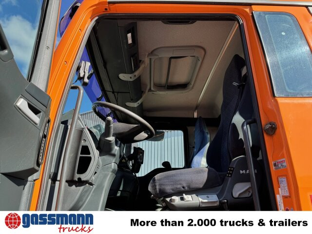 MAN TGA 18.310 4x4 BL, Winterdienstausstattung - Kipper, Autokran: das Bild 3 MAN TGA 18.310 4x4 BL, Winterdienstausstattung - Kipper, Autokran: das Bild 3