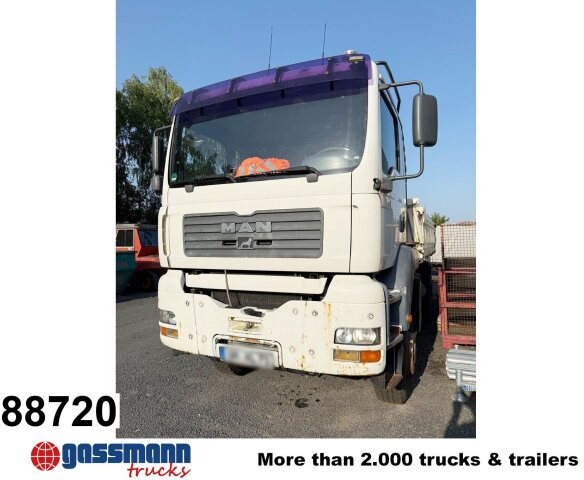 MAN TGA 18.360 4X4 BB - Kipper: das Bild 1 MAN TGA 18.360 4X4 BB - Kipper: das Bild 1