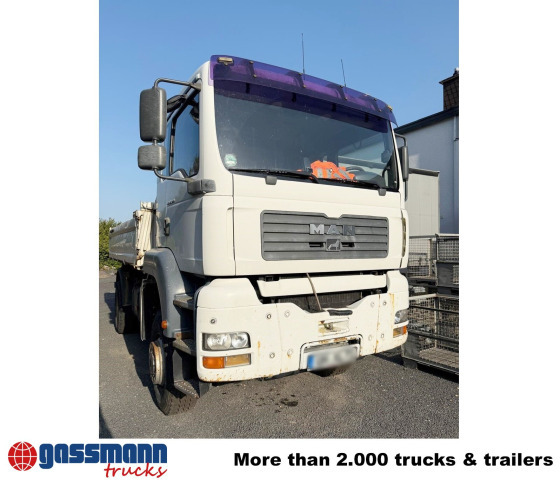 MAN TGA 18.360 4X4 BB - Kipper: das Bild 2 MAN TGA 18.360 4X4 BB - Kipper: das Bild 2