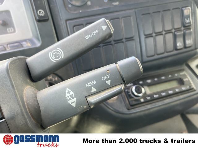 MAN TGA 26.363/410 6x4 BB, 2-S-Alukipper - Kipper, Autokran: das Bild 5 MAN TGA 26.363/410 6x4 BB, 2-S-Alukipper - Kipper, Autokran: das Bild 5