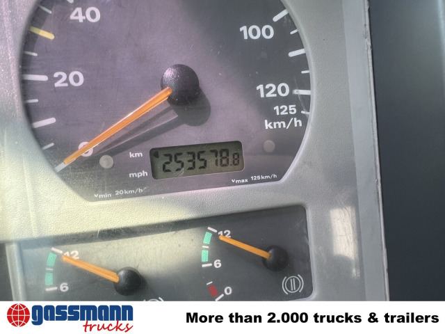 MAN TGA 26.363/410 6x4 BB, 2-S-Alukipper - Kipper, Autokran: das Bild 4 MAN TGA 26.363/410 6x4 BB, 2-S-Alukipper - Kipper, Autokran: das Bild 4