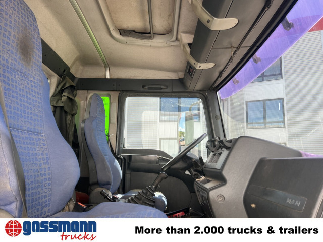 MAN TGA 26.363/410 6x4 BB, 2-S-Alukipper - Kipper, Autokran: das Bild 3 MAN TGA 26.363/410 6x4 BB, 2-S-Alukipper - Kipper, Autokran: das Bild 3