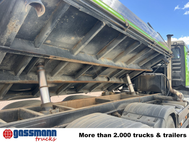 MAN TGA 26.363 6x4 BB, PK 16502 C Kran, absattelbar, - Kipper, Autokran: das Bild 4 MAN TGA 26.363 6x4 BB, PK 16502 C Kran, absattelbar, - Kipper, Autokran: das Bild 4