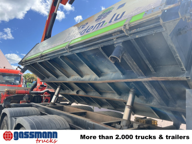 MAN TGA 26.363 6x4 BB, PK 16502 C Kran, absattelbar, - Kipper, Autokran: das Bild 3 MAN TGA 26.363 6x4 BB, PK 16502 C Kran, absattelbar, - Kipper, Autokran: das Bild 3