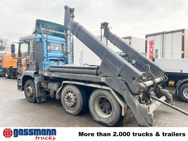 Absetzkipper MAN TGA 26.410 6X2/4 BL, Vorlauf Lenk-Liftachse,: das Bild 9