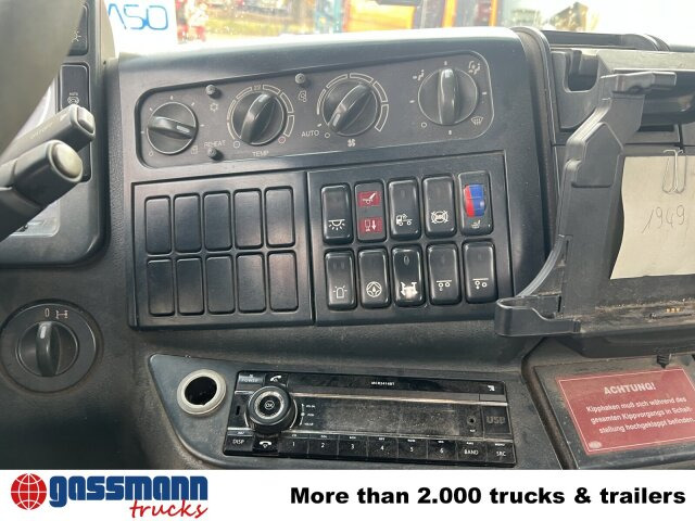 MAN TGA 26.410 6X2/4 BL, Vorlauf Lenk-Liftachse, - Absetzkipper: das Bild 3 MAN TGA 26.410 6X2/4 BL, Vorlauf Lenk-Liftachse, - Absetzkipper: das Bild 3