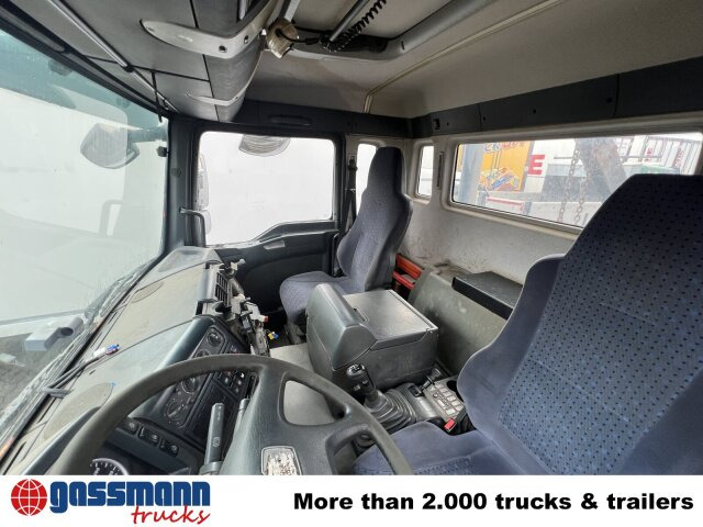 Absetzkipper MAN TGA 26.410 6X2/4 BL, Vorlauf Lenk-Liftachse,: das Bild 6