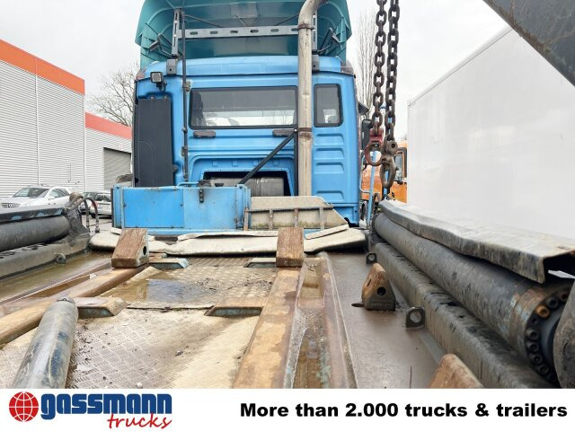 Absetzkipper MAN TGA 26.410 6X2/4 BL, Vorlauf Lenk-Liftachse,: das Bild 11