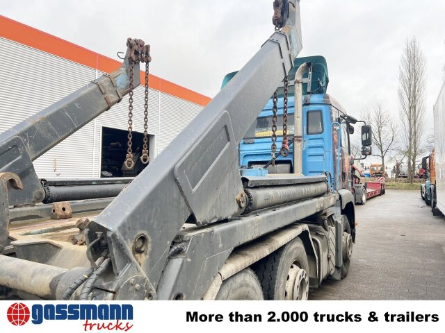 Absetzkipper MAN TGA 26.410 6X2/4 BL, Vorlauf Lenk-Liftachse,: das Bild 10