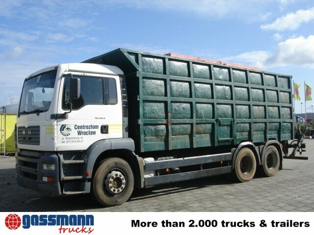 MAN TGA 26.413 BB 6x4 Kran Heckkran Jonsered 1020 - Holztransporter, Autokran: das Bild 5 MAN TGA 26.413 BB 6x4 Kran Heckkran Jonsered 1020 - Holztransporter, Autokran: das Bild 5